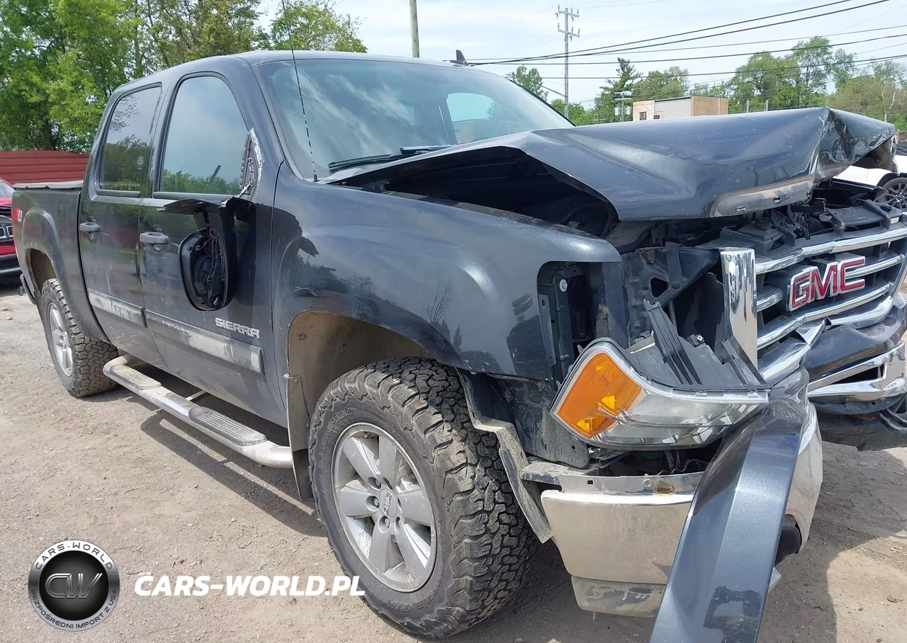 2012 GMC Sierra 1500 Sle VIN:3GTP2VE78CG263056 - 6