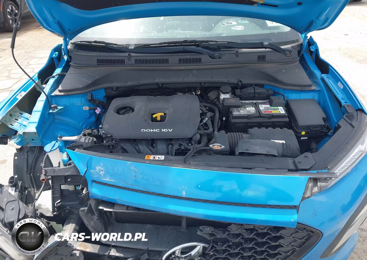 2021 Hyundai Kona Sel VIN:KM8K22AA5MU637465 - 10