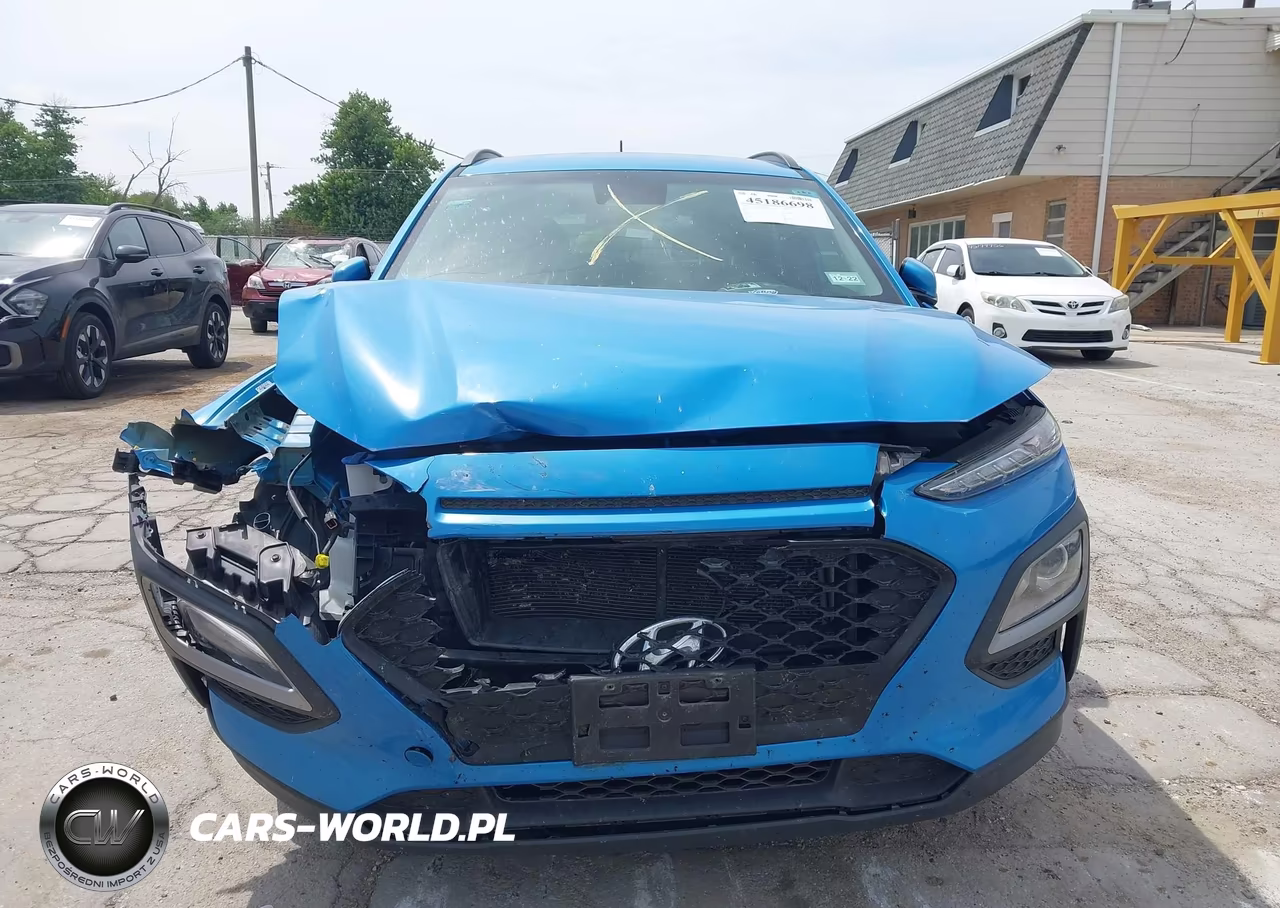 2021 Hyundai Kona Sel VIN:KM8K22AA5MU637465 - 13