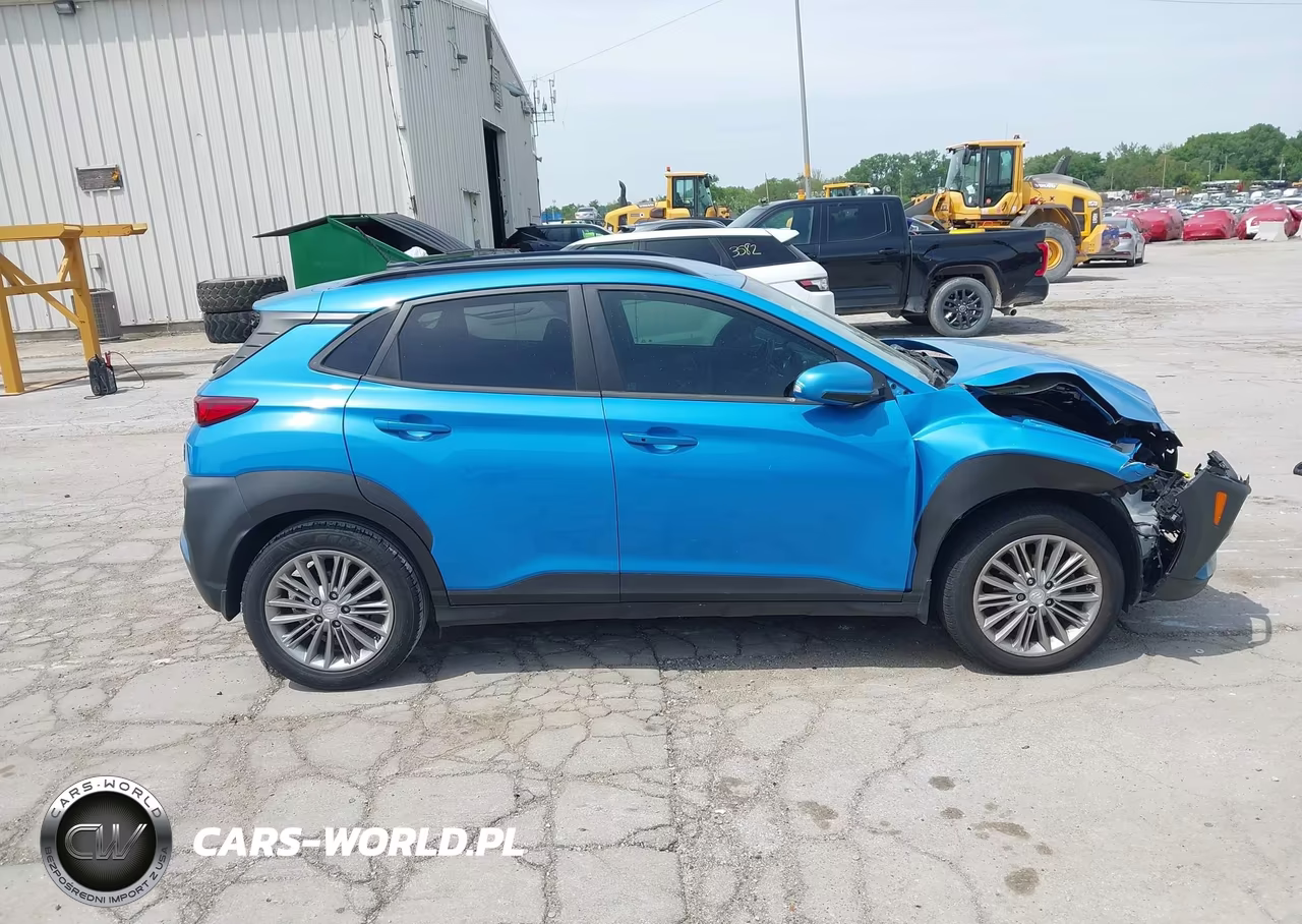 2021 Hyundai Kona Sel VIN:KM8K22AA5MU637465 - 14