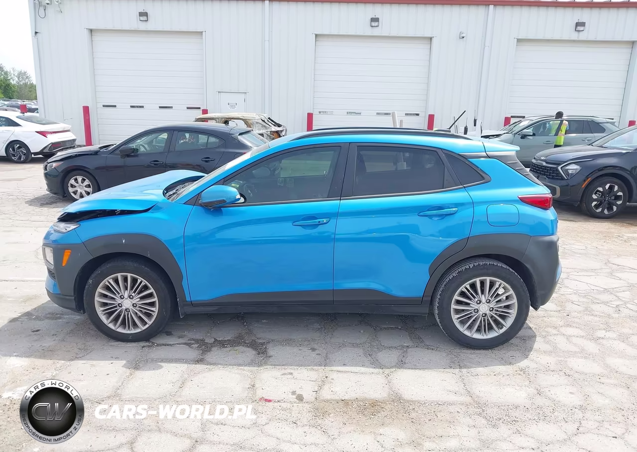 2021 Hyundai Kona Sel VIN:KM8K22AA5MU637465 - 15
