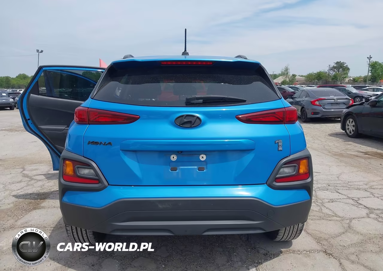 2021 Hyundai Kona Sel VIN:KM8K22AA5MU637465 - 17