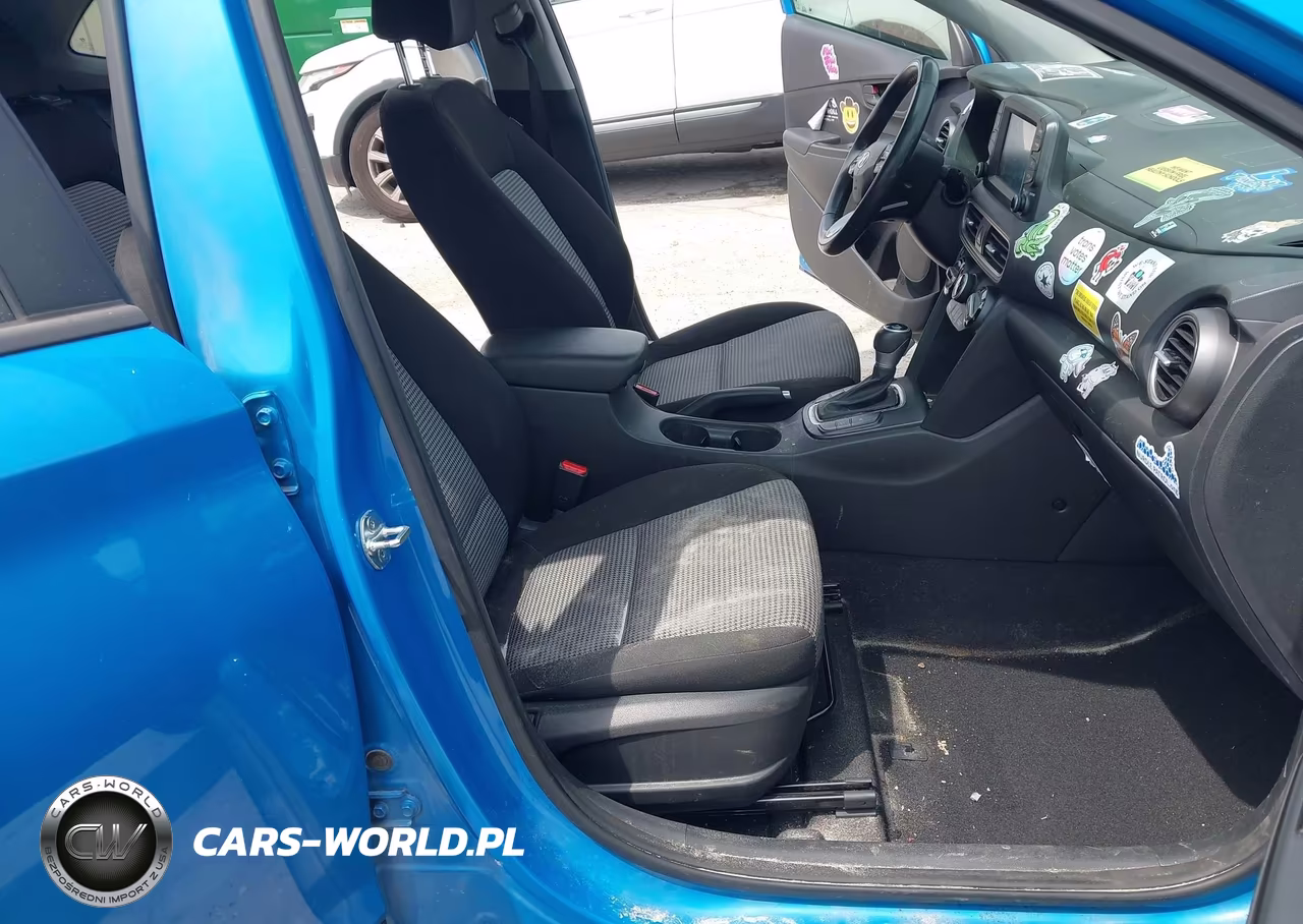2021 Hyundai Kona Sel VIN:KM8K22AA5MU637465 - 5