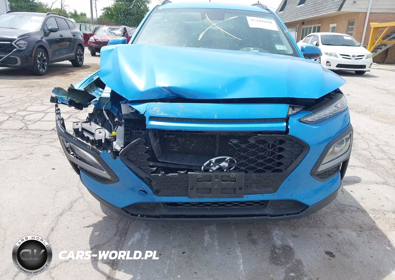2021 Hyundai Kona Sel VIN:KM8K22AA5MU637465 - 6