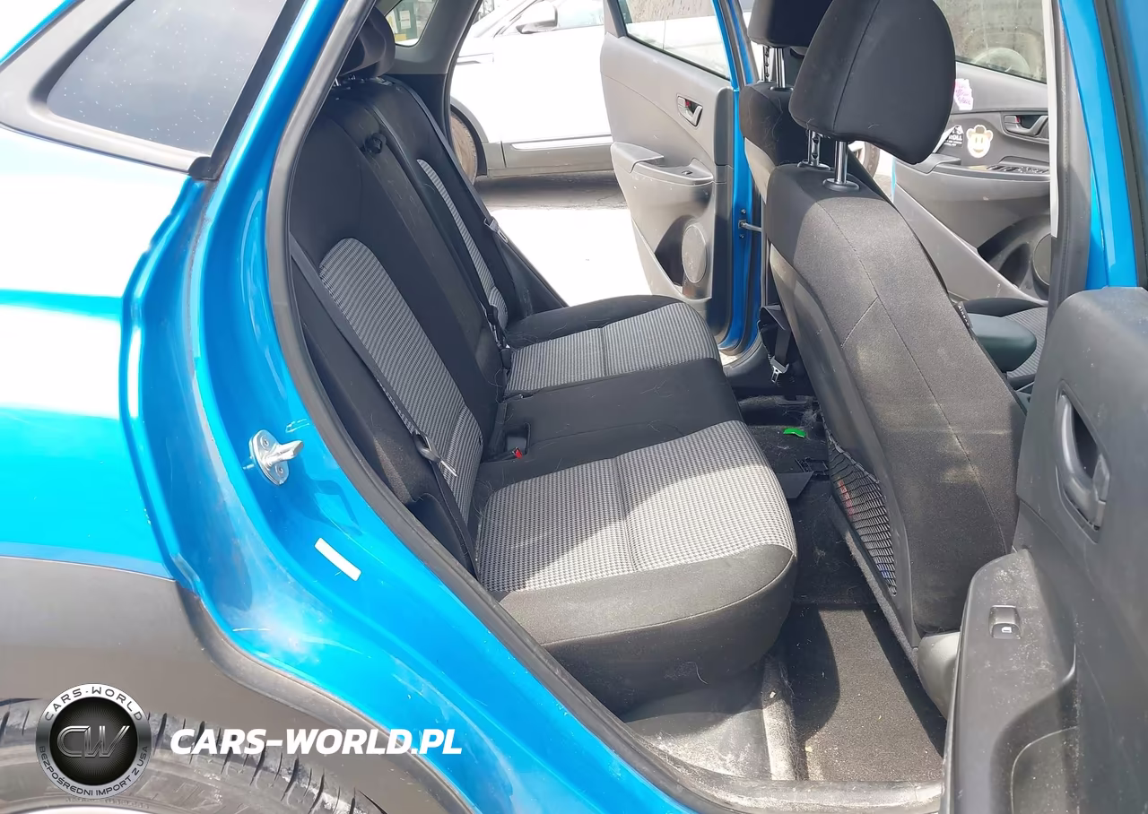 2021 Hyundai Kona Sel VIN:KM8K22AA5MU637465 - 8
