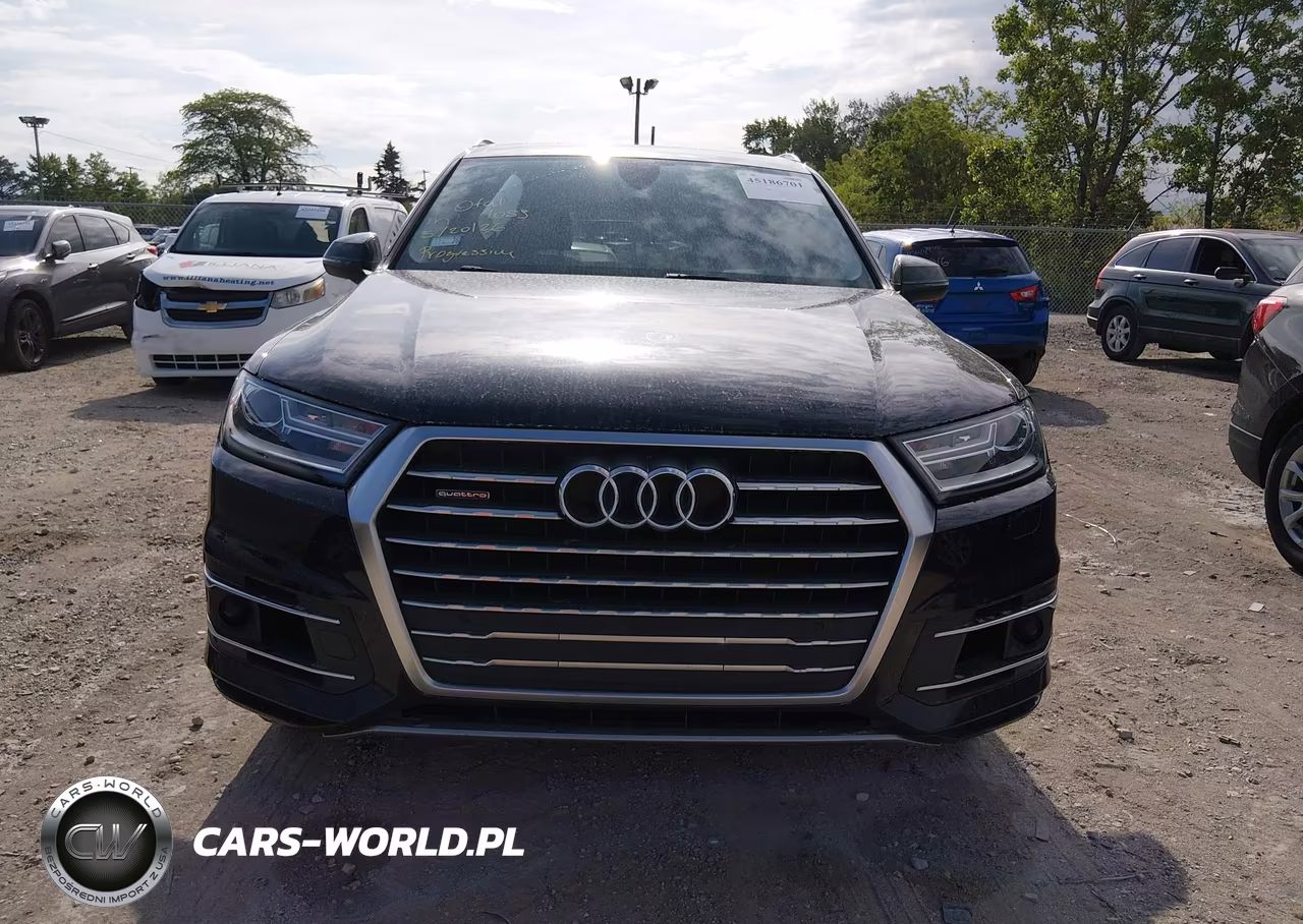 2017 Audi Q7 3.0T Premium VIN:WA1LAAF72HD053303 - 12