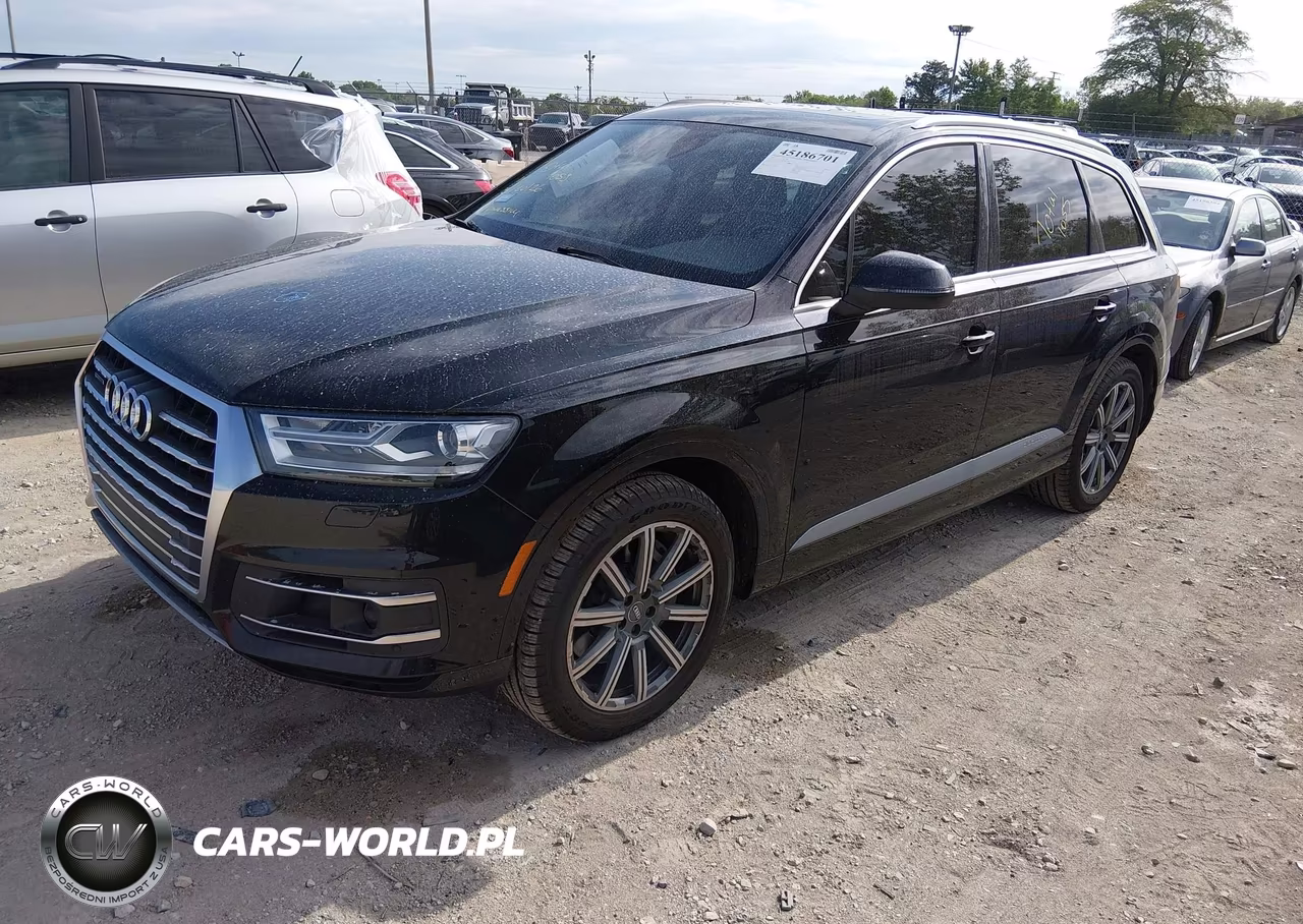 2017 Audi Q7 3.0T Premium VIN:WA1LAAF72HD053303 - 2