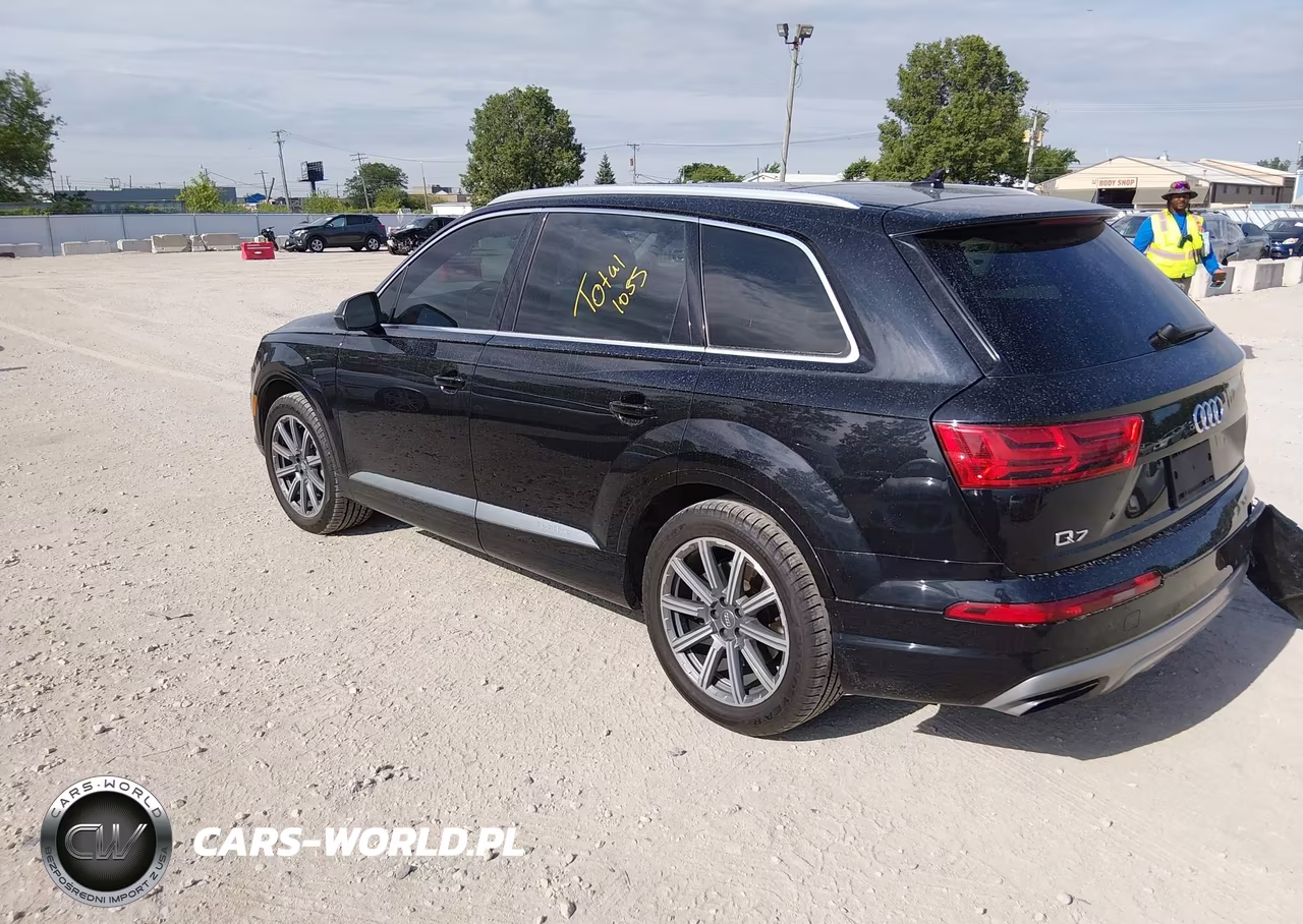 2017 Audi Q7 3.0T Premium VIN:WA1LAAF72HD053303 - 3
