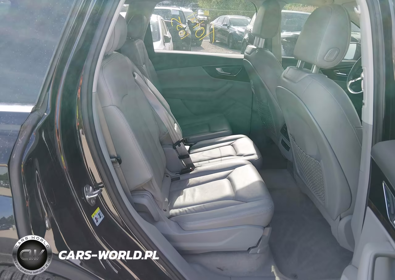 2017 Audi Q7 3.0T Premium VIN:WA1LAAF72HD053303 - 8