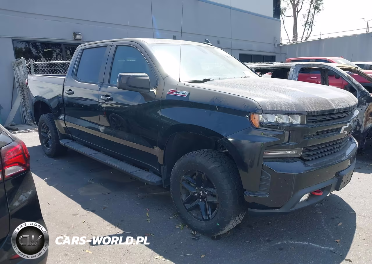 2020 Chevrolet Silverado 1500 4Wd Short Bed Lt Trail Boss – zdjęcie 1 z 16