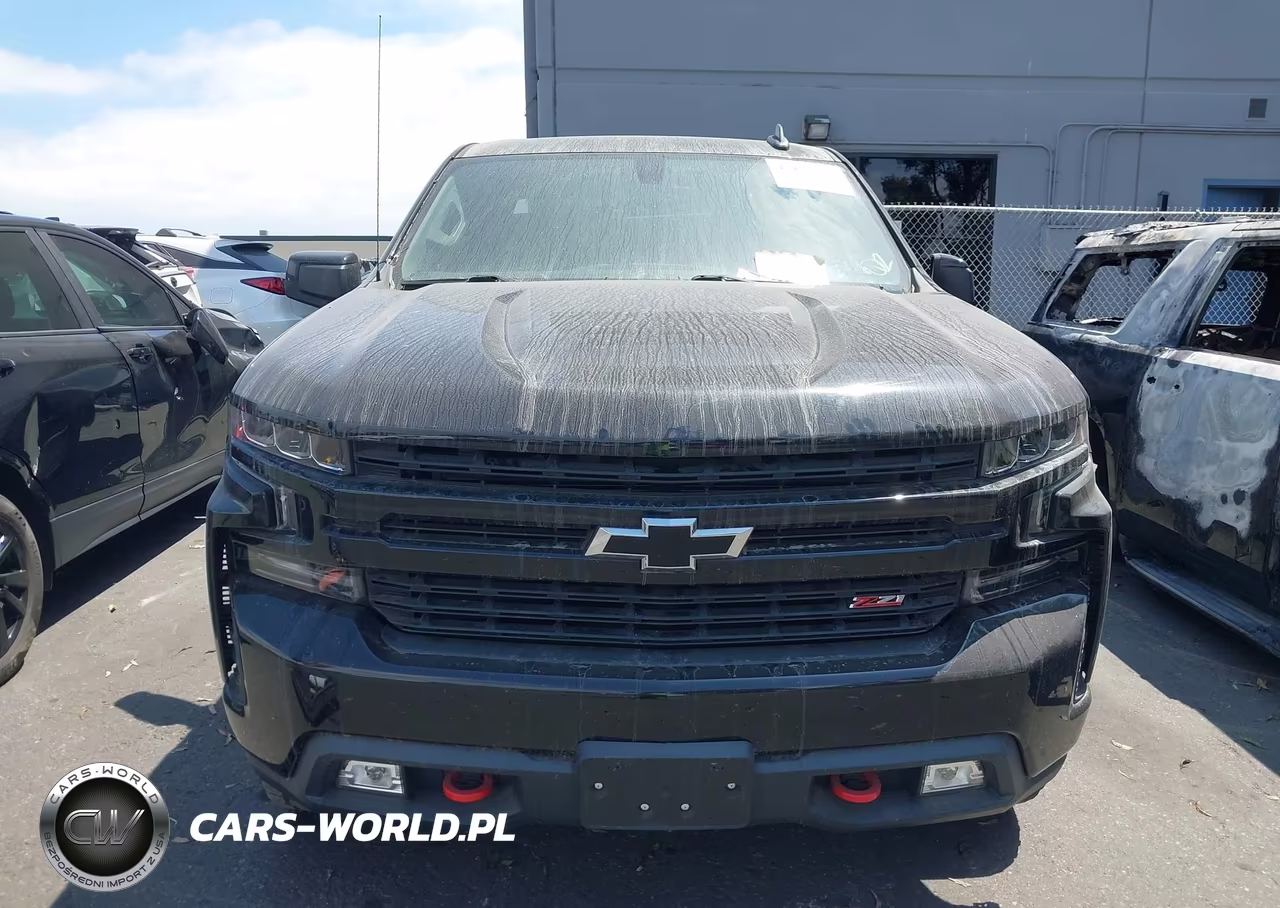 2020 Chevrolet Silverado 1500 4Wd Short Bed Lt Trail Boss VIN:1GCPYFED1LZ187464 - 12