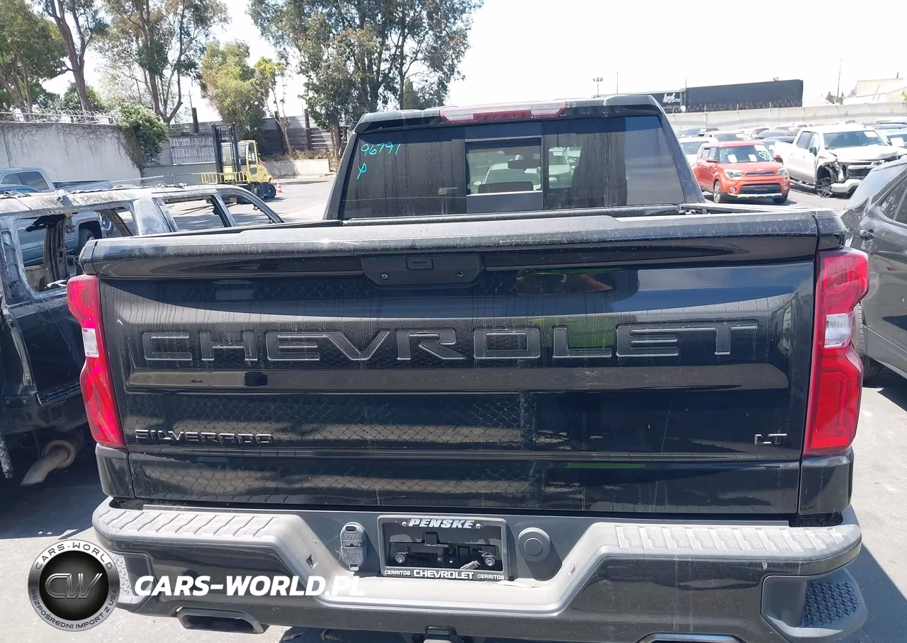 2020 Chevrolet Silverado 1500 4Wd Short Bed Lt Trail Boss VIN:1GCPYFED1LZ187464 - 16