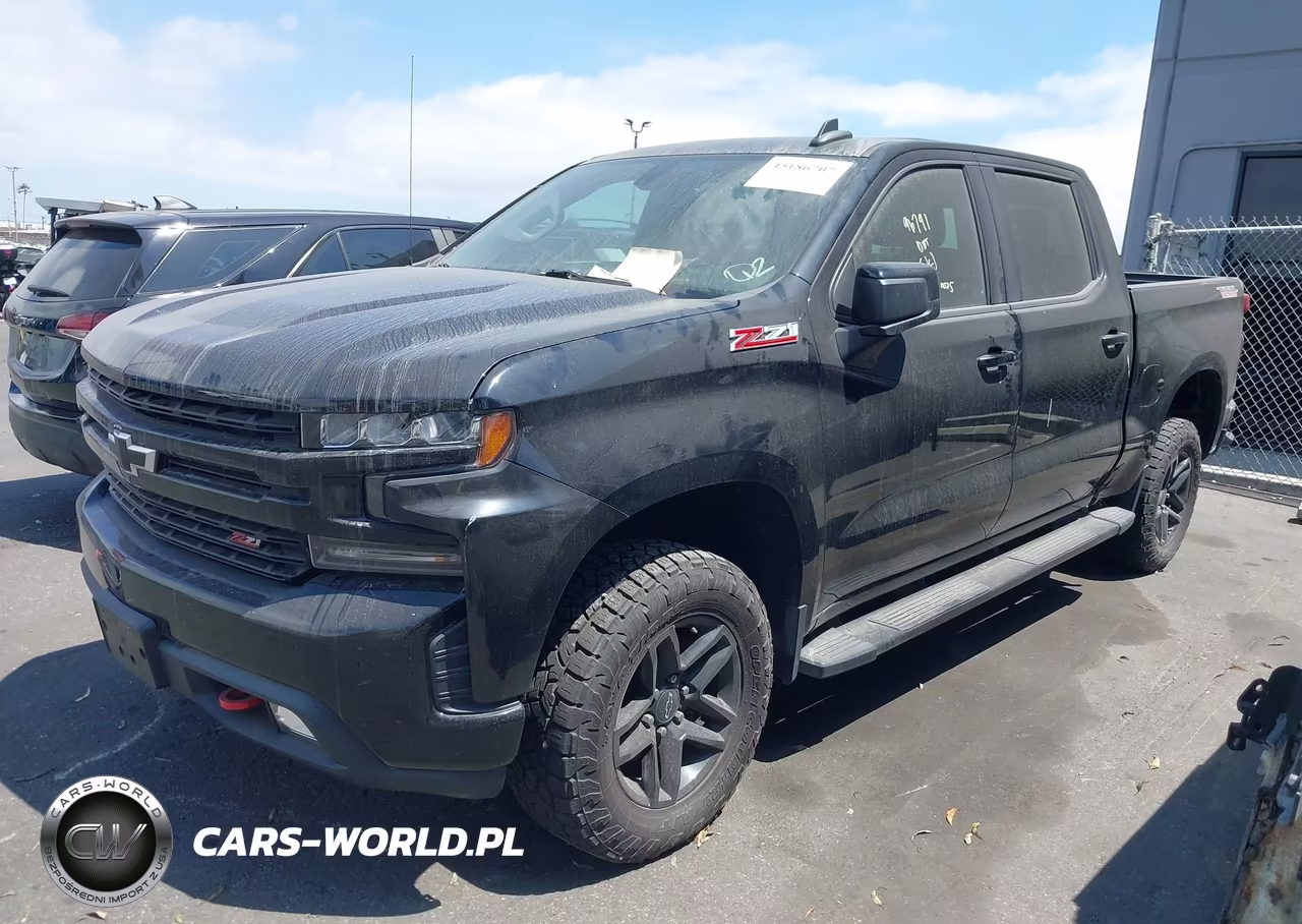 2020 Chevrolet Silverado 1500 4Wd Short Bed Lt Trail Boss VIN:1GCPYFED1LZ187464 - 2