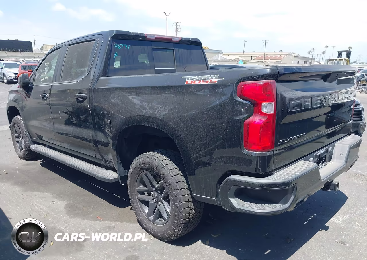 2020 Chevrolet Silverado 1500 4Wd Short Bed Lt Trail Boss VIN:1GCPYFED1LZ187464 - 3