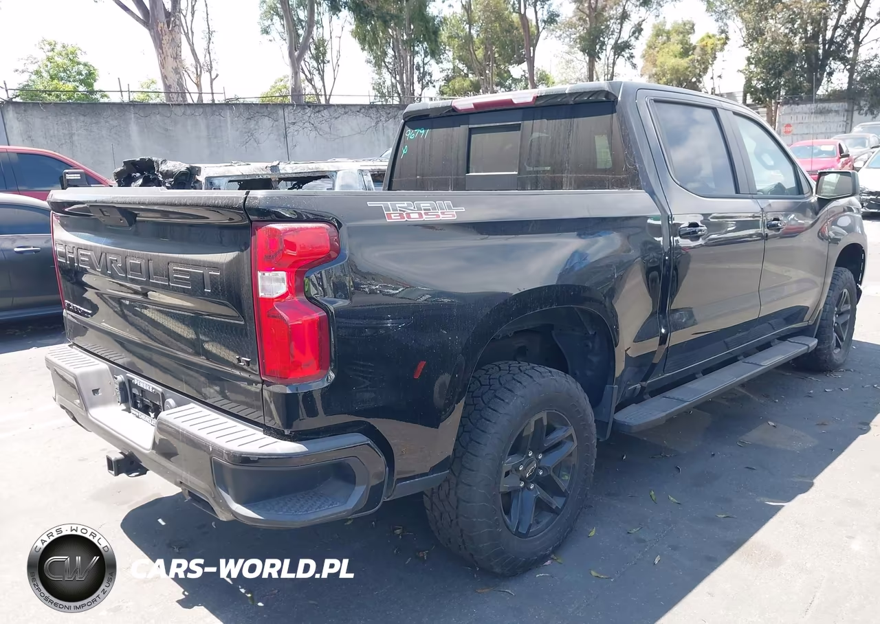 2020 Chevrolet Silverado 1500 4Wd Short Bed Lt Trail Boss VIN:1GCPYFED1LZ187464 - 4