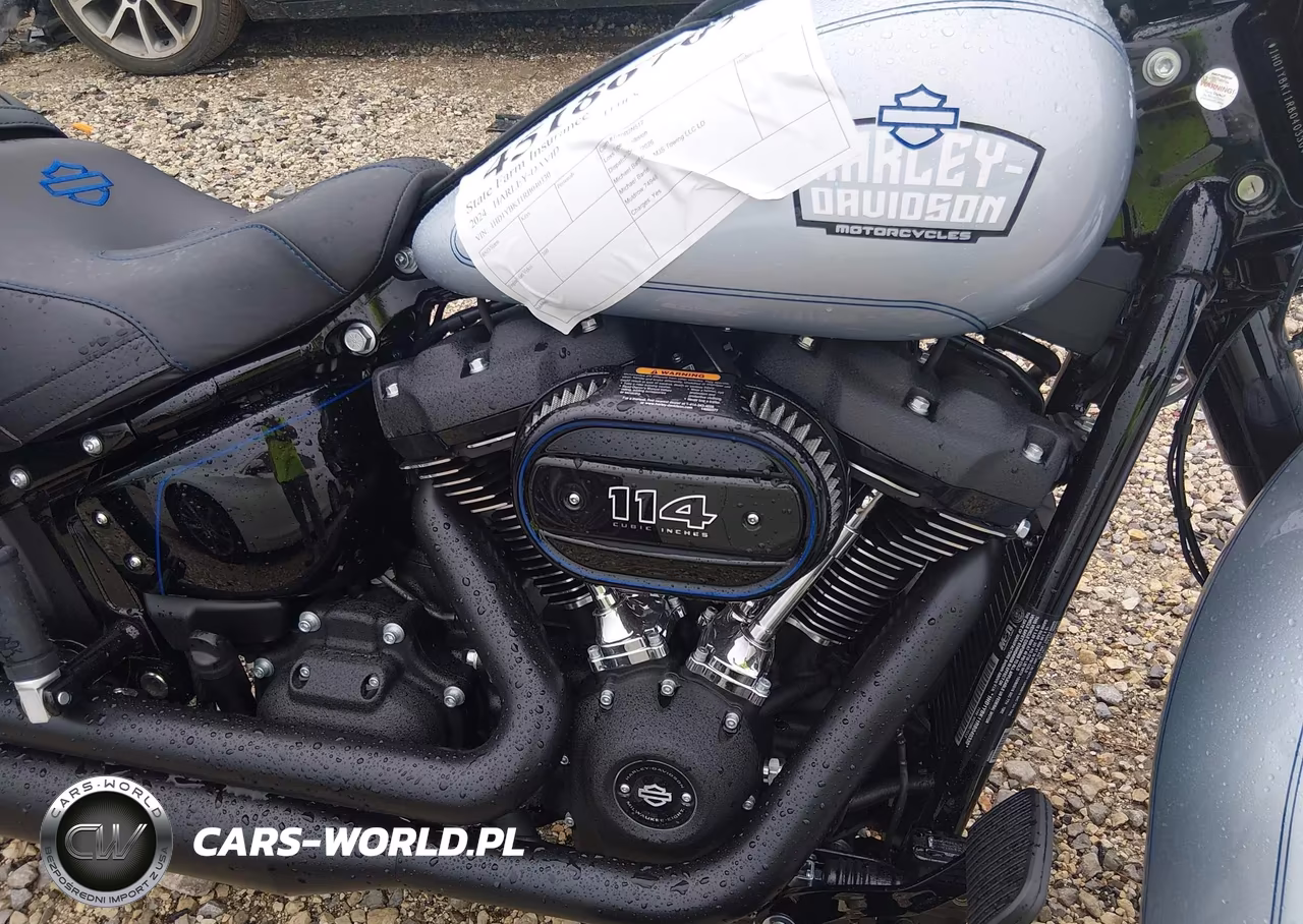 2024 Harley-Davidson Flhcs VIN:1HD1YBK11RB040330 - 8