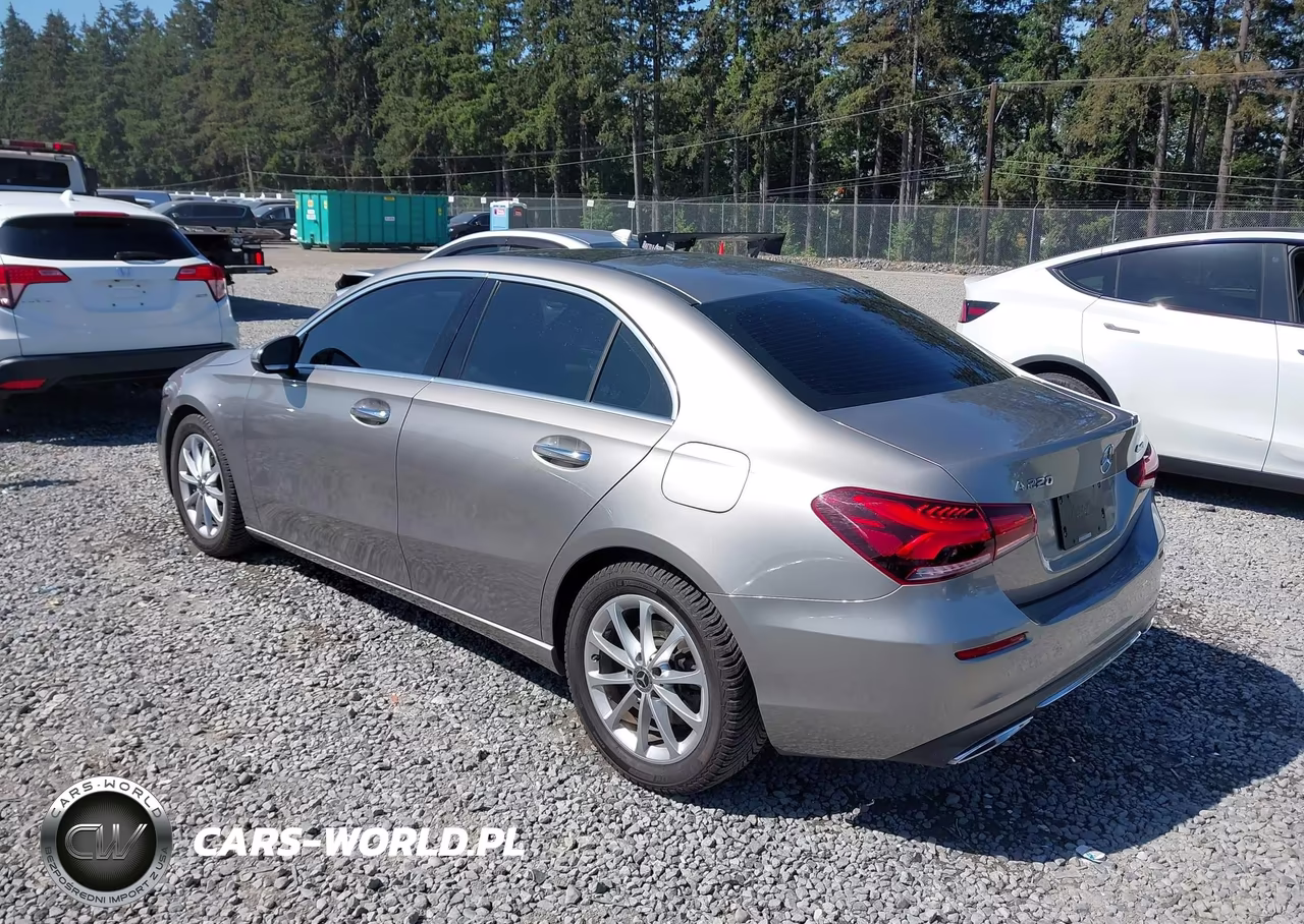2020 Mercedes-Benz A 220 4Matic VIN:WDD3G4FB5LW039084 - 3