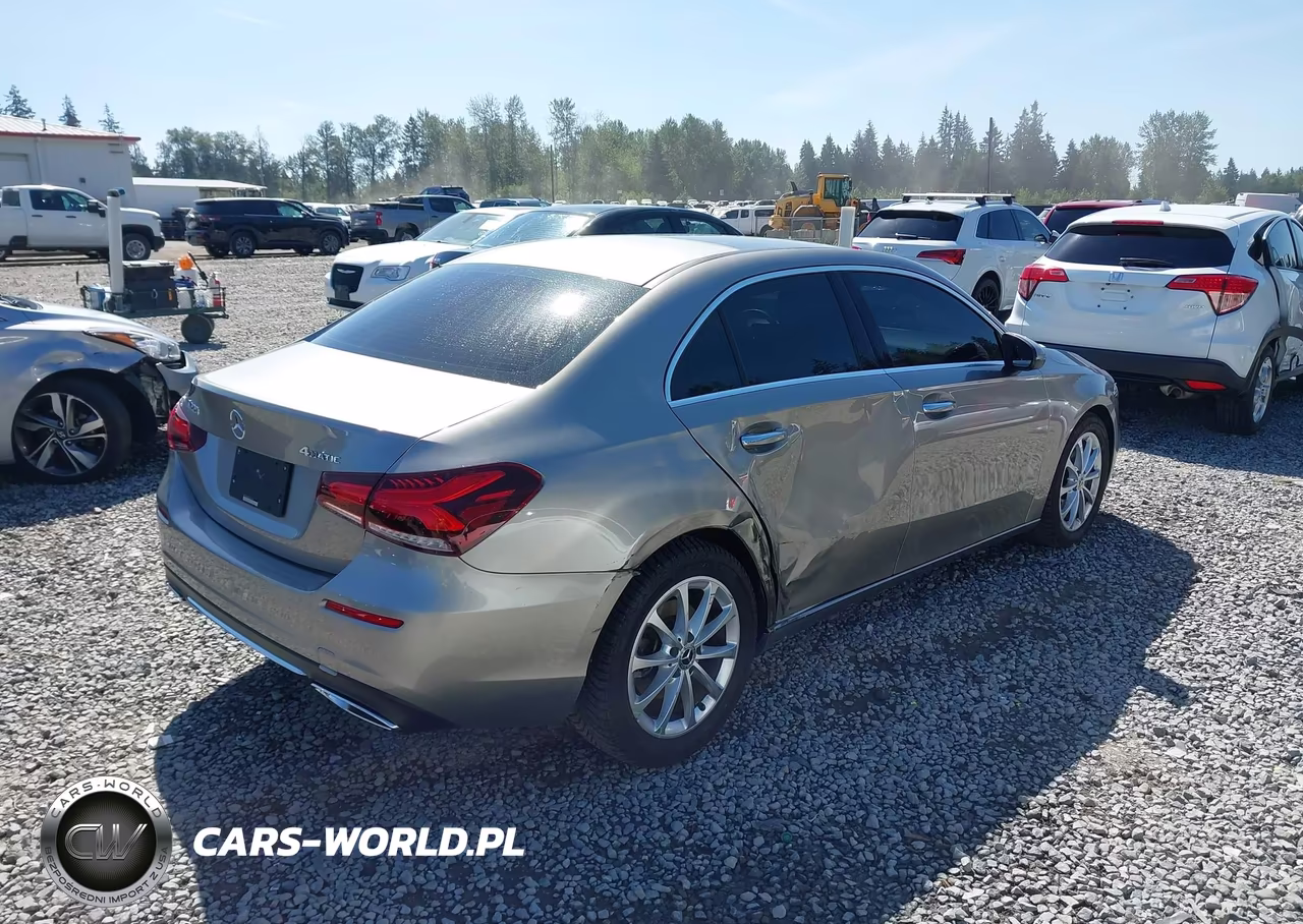 2020 Mercedes-Benz A 220 4Matic VIN:WDD3G4FB5LW039084 - 4