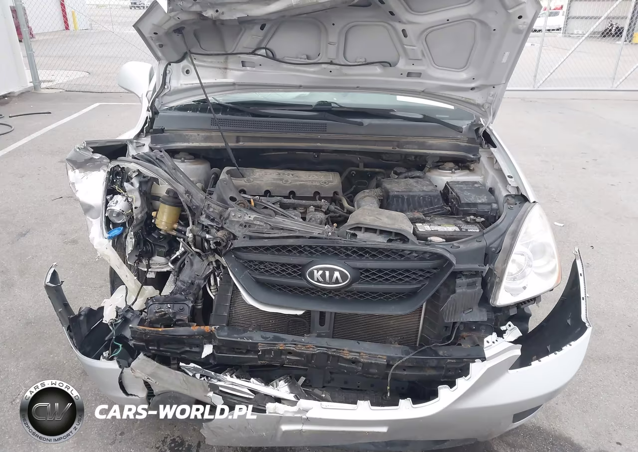 2009 Kia Rondo Lx VIN:KNAFG528897273176 - 10