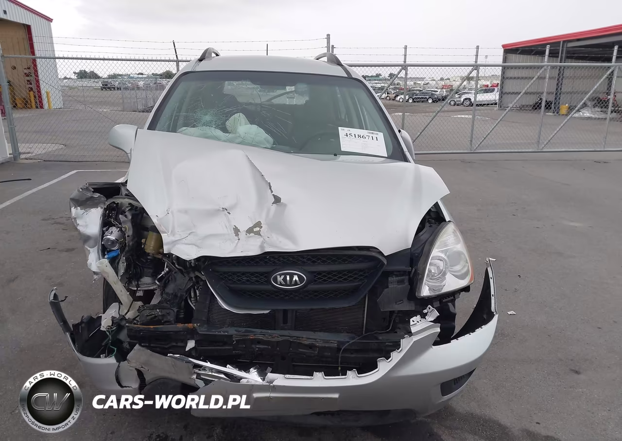 2009 Kia Rondo Lx VIN:KNAFG528897273176 - 11
