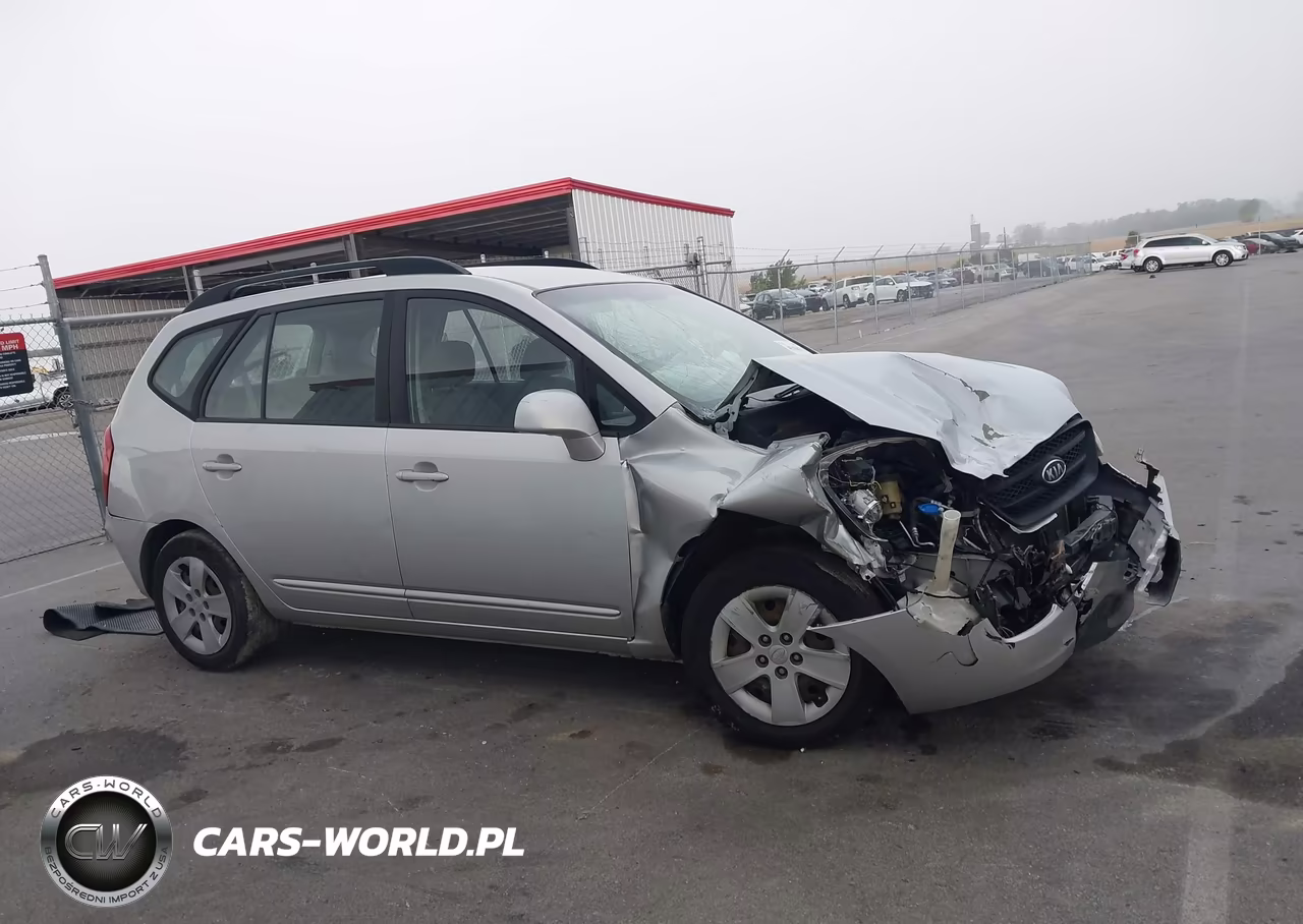 2009 Kia Rondo Lx VIN:KNAFG528897273176 - 12