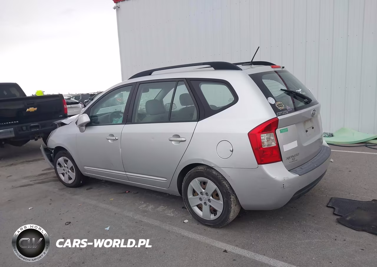 2009 Kia Rondo Lx VIN:KNAFG528897273176 - 13