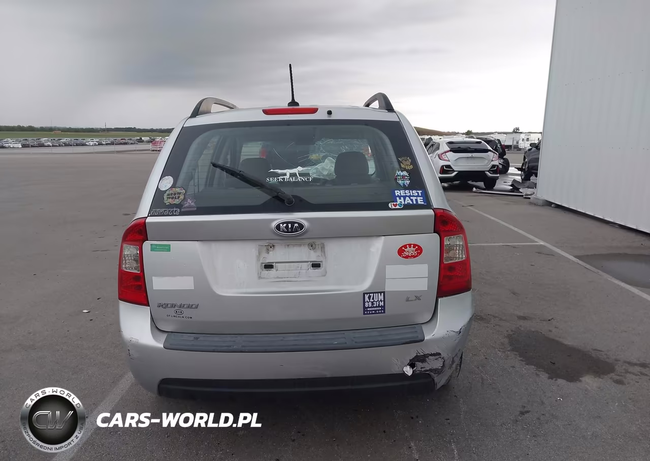 2009 Kia Rondo Lx VIN:KNAFG528897273176 - 15