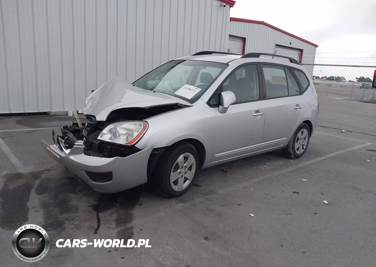 2009 Kia Rondo Lx VIN:KNAFG528897273176 - 2