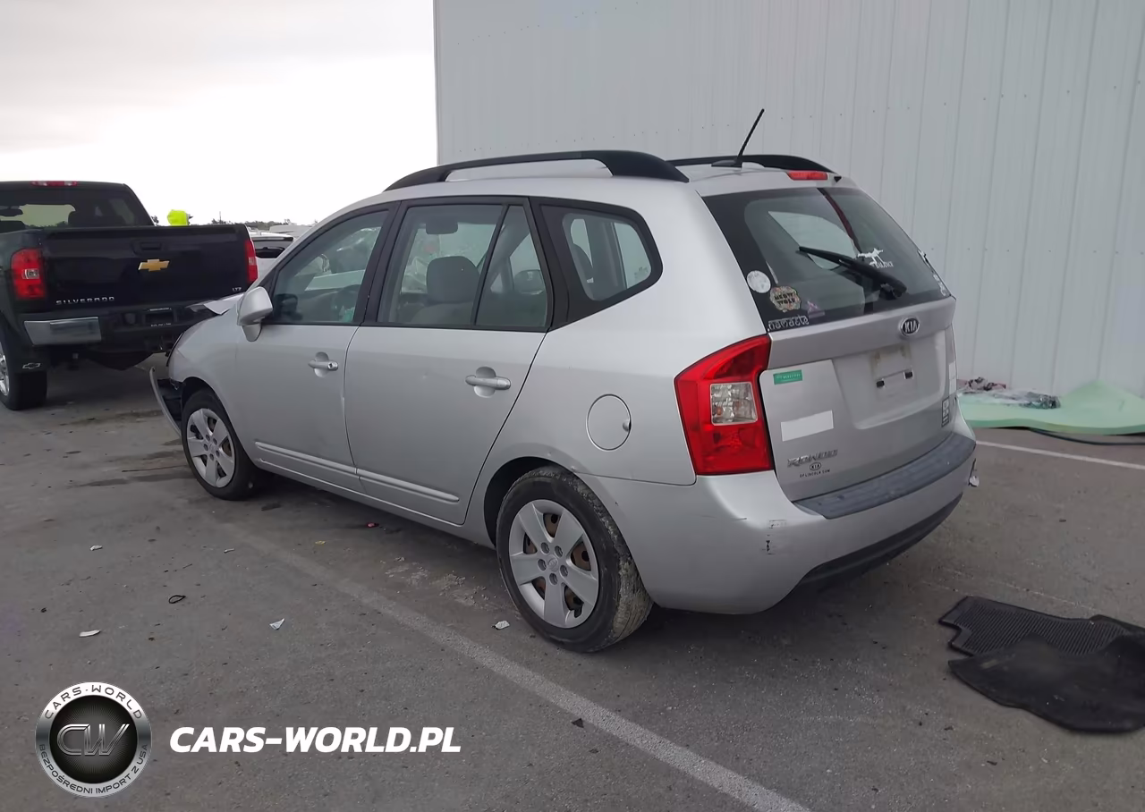 2009 Kia Rondo Lx VIN:KNAFG528897273176 - 3