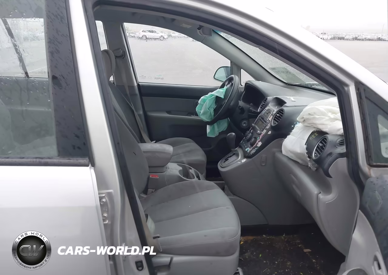 2009 Kia Rondo Lx VIN:KNAFG528897273176 - 5