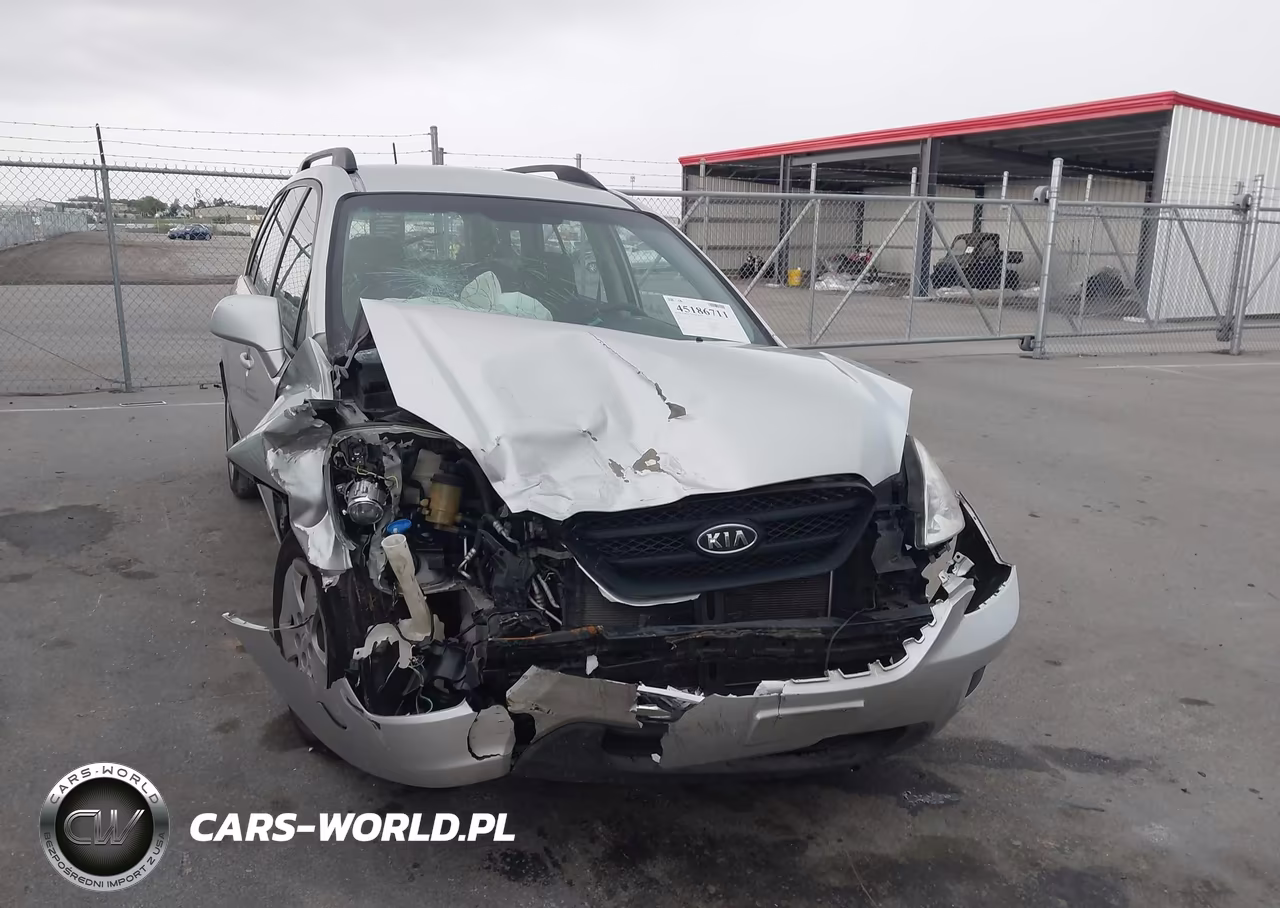 2009 Kia Rondo Lx VIN:KNAFG528897273176 - 6