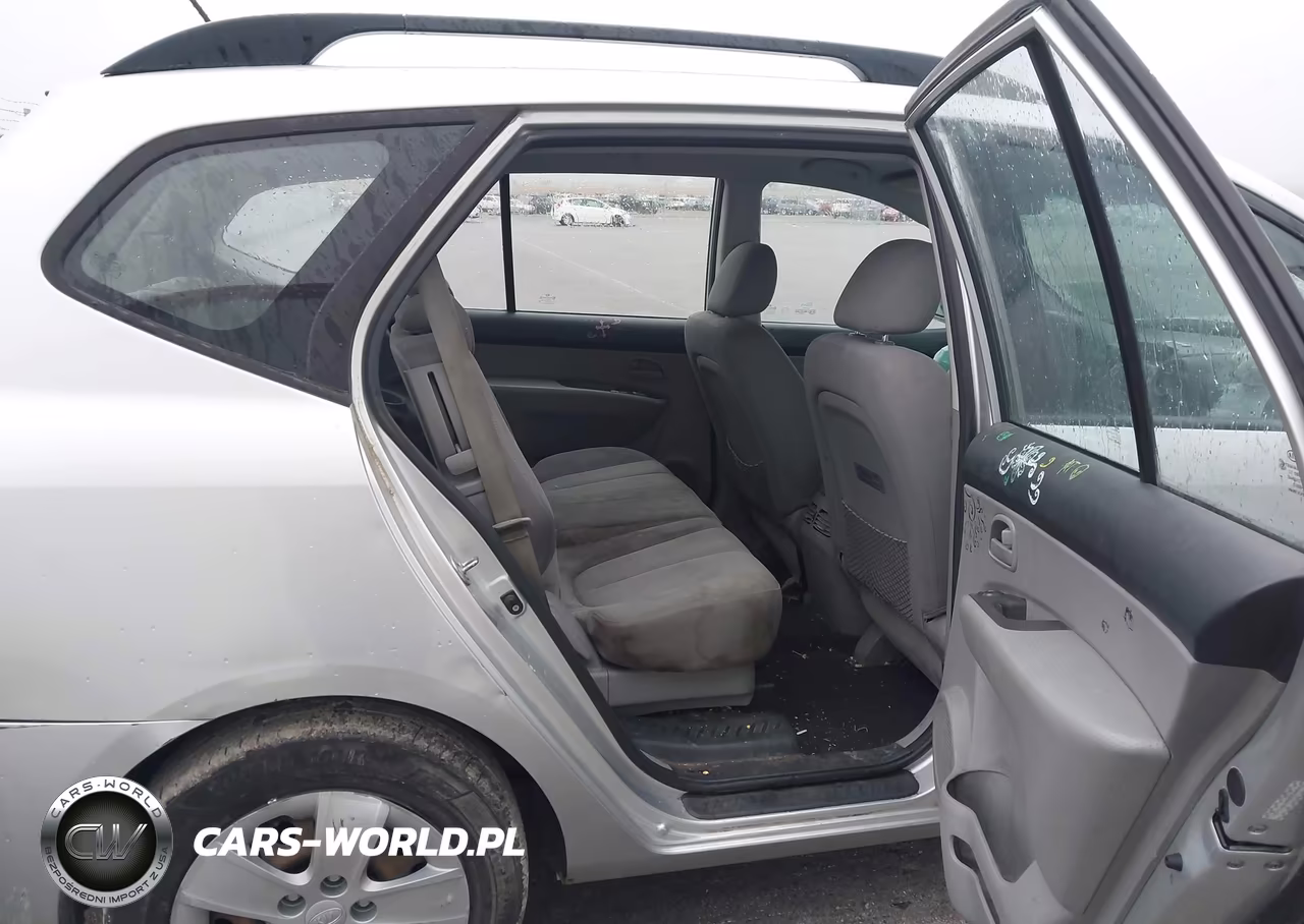 2009 Kia Rondo Lx VIN:KNAFG528897273176 - 8