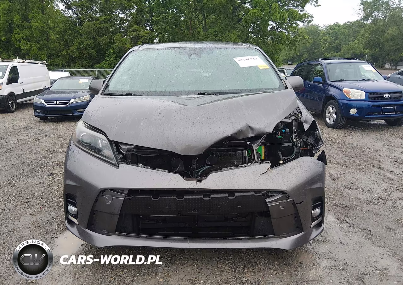 2018 Toyota Sienna Se 8 Passenger VIN:5TDXZ3DC1JS950960 - 13