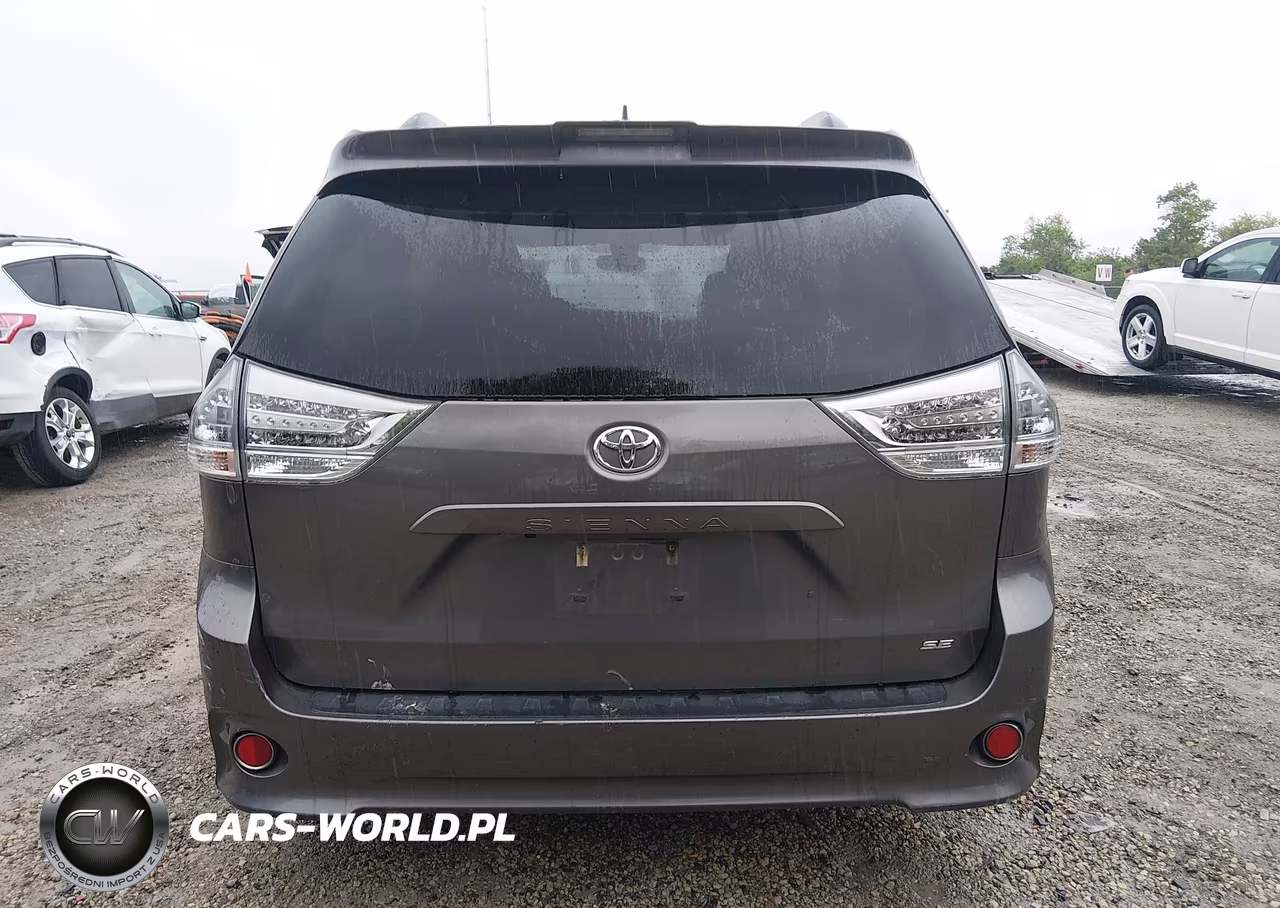 2018 Toyota Sienna Se 8 Passenger VIN:5TDXZ3DC1JS950960 - 17