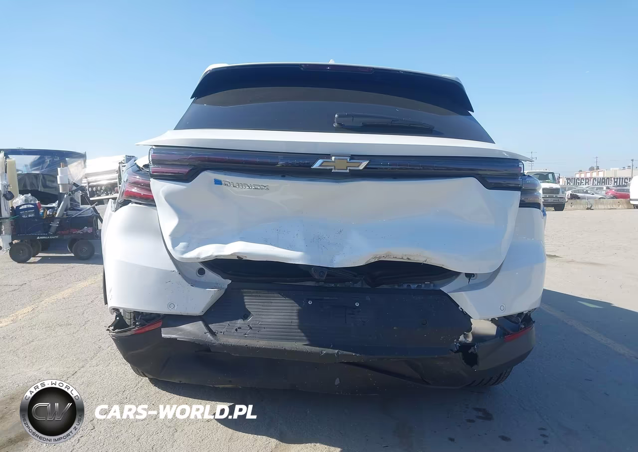2026 Chevrolet Equinox Ev Lt 2, Fwd VIN:3GN7DNRP4TS128097 - 6
