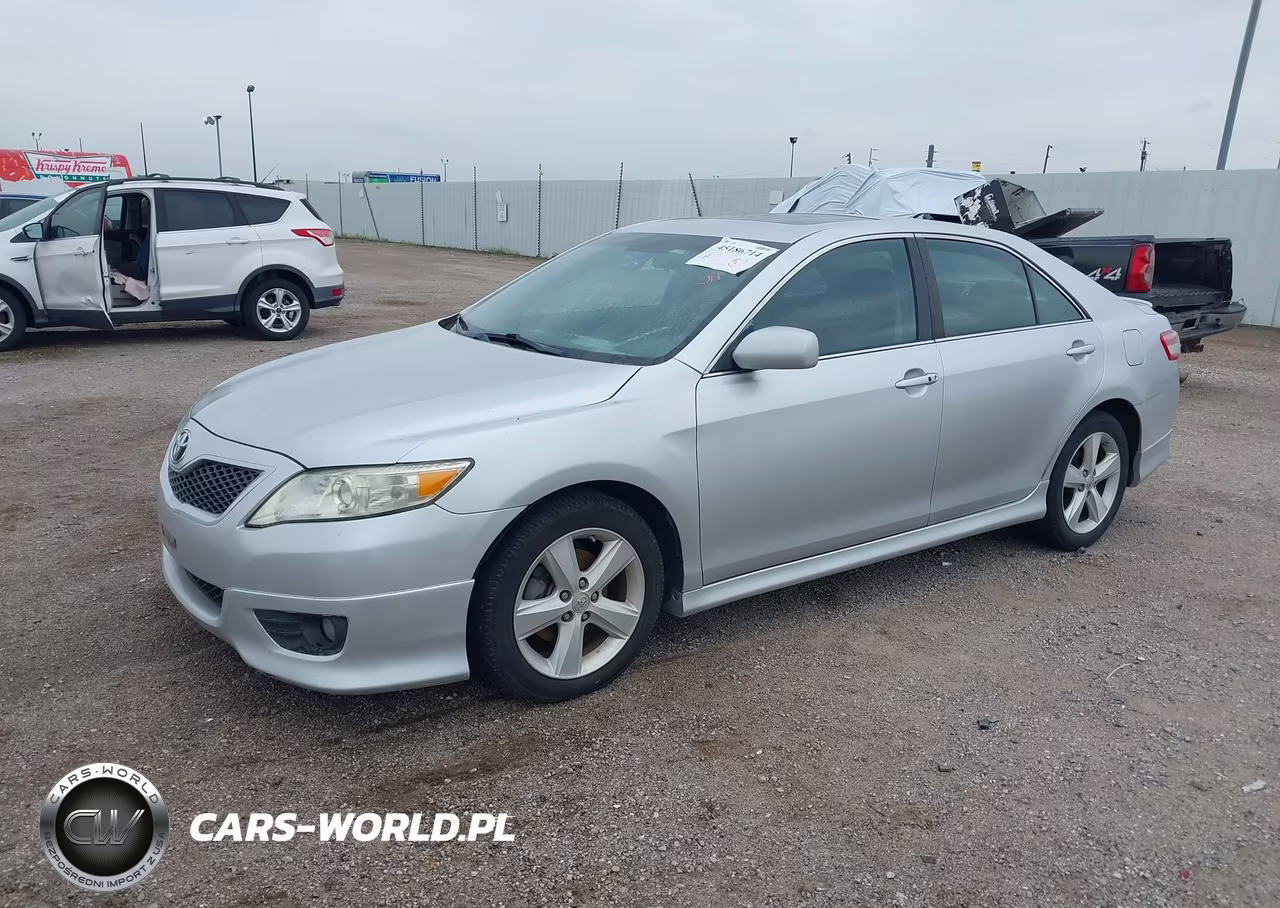 2010 Toyota Camry Se VIN:4T1BF3EK3AU022647 - 2