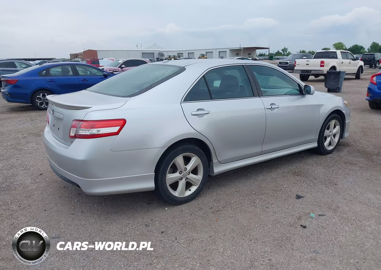 2010 Toyota Camry Se VIN:4T1BF3EK3AU022647 - 4