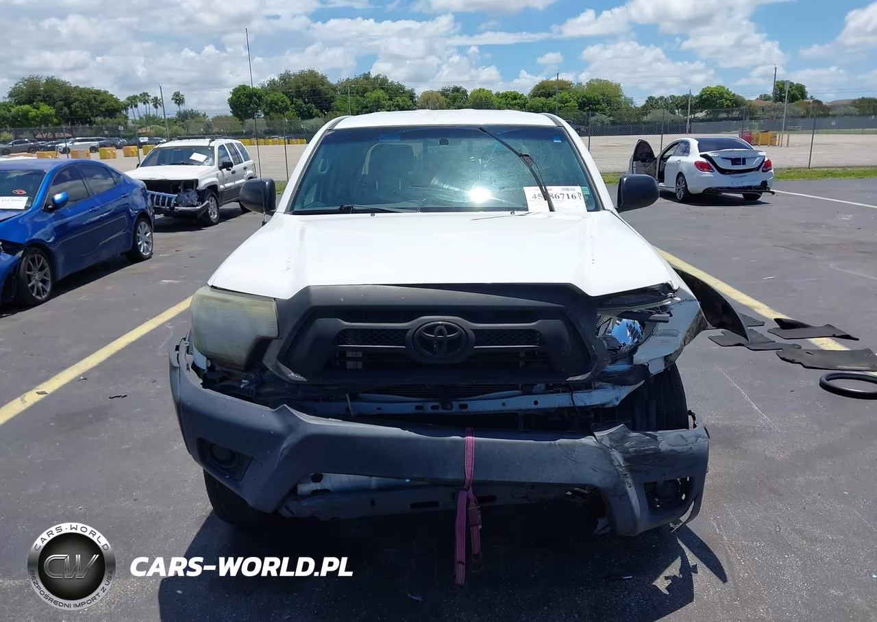 2013 Toyota Tacoma Prerunner VIN:5TFJX4GN8DX019000 - 12