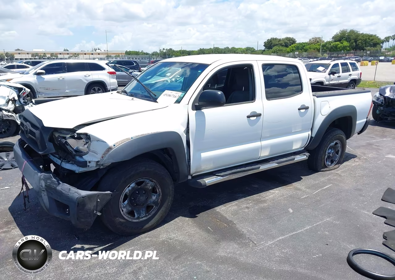 2013 Toyota Tacoma Prerunner VIN:5TFJX4GN8DX019000 - 2