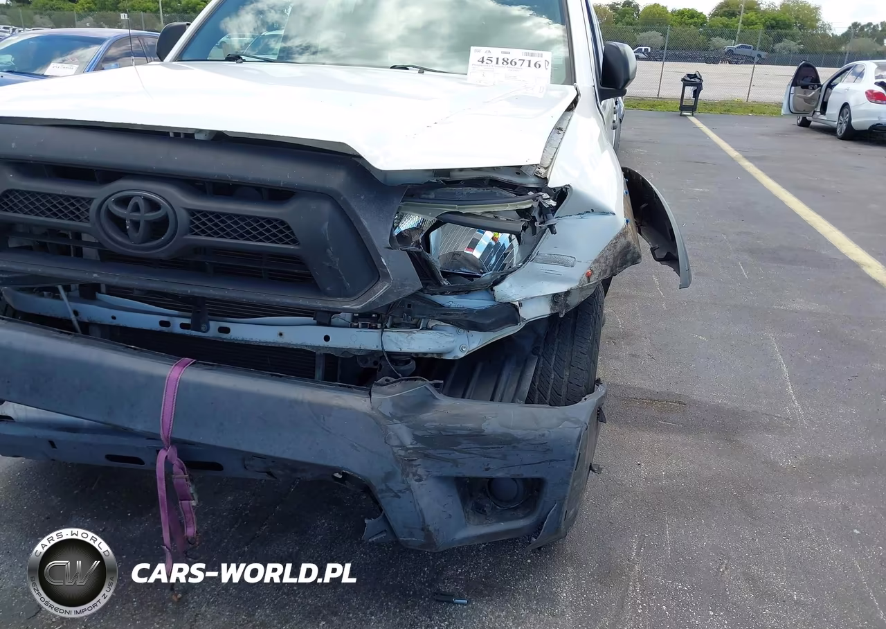 2013 Toyota Tacoma Prerunner VIN:5TFJX4GN8DX019000 - 6