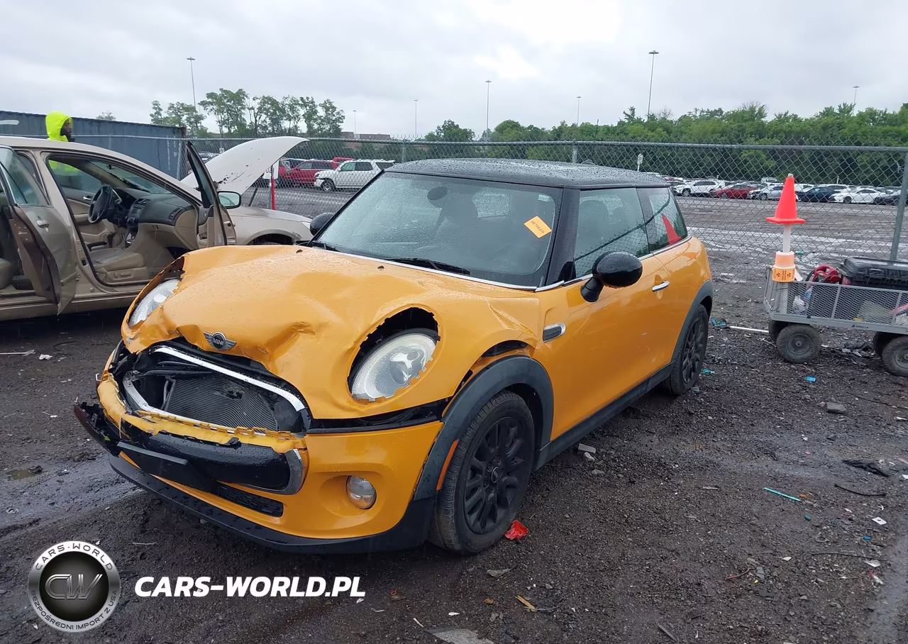 2014 Mini Hardtop Cooper VIN:WMWXM5C54ET972565 - 2