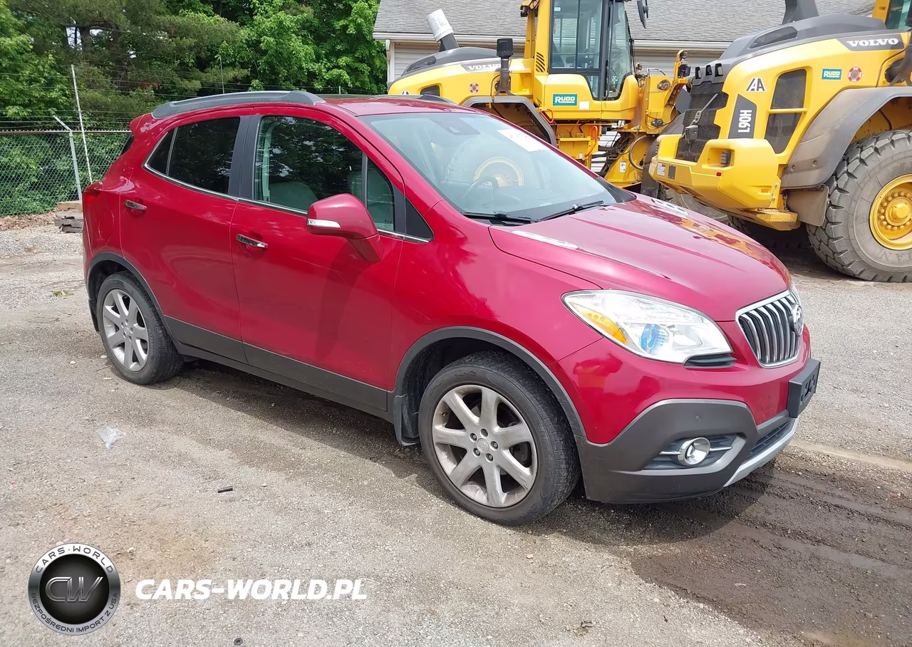2015 Buick Encore Premium