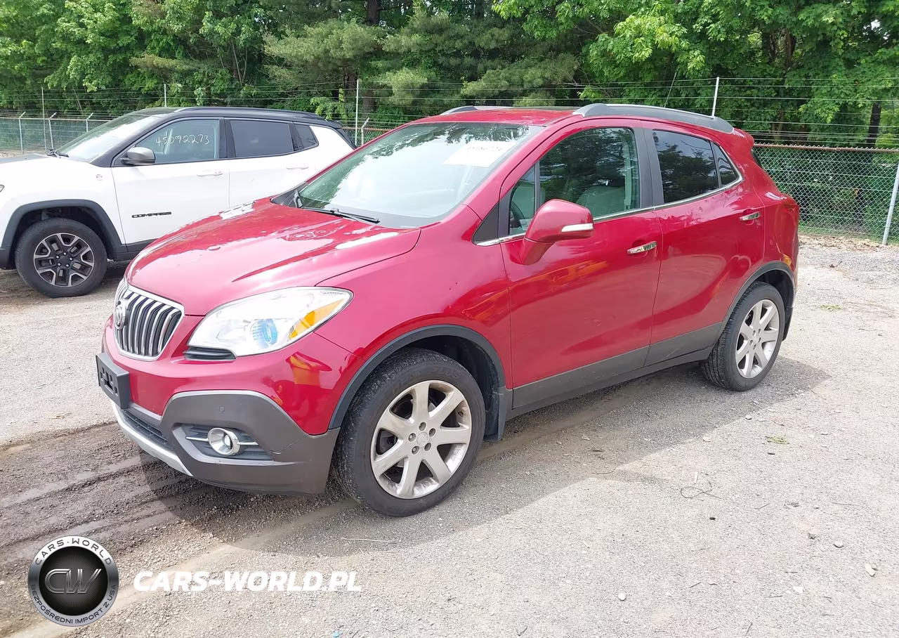 2015 Buick Encore Premium VIN:KL4CJHSB7FB179958 - 2
