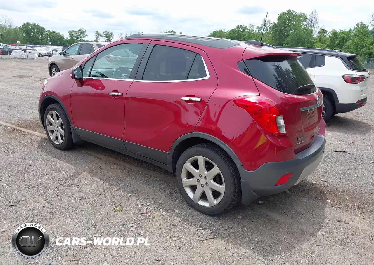 2015 Buick Encore Premium VIN:KL4CJHSB7FB179958 - 3