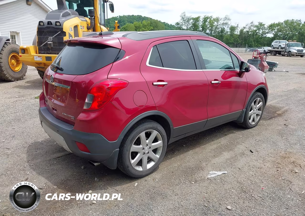 2015 Buick Encore Premium VIN:KL4CJHSB7FB179958 - 4