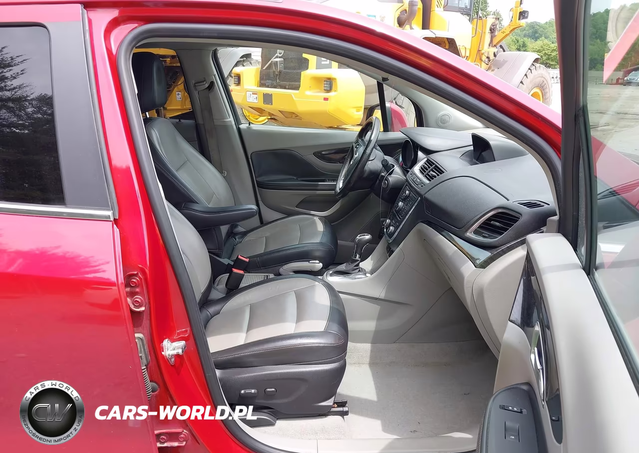 2015 Buick Encore Premium VIN:KL4CJHSB7FB179958 - 5