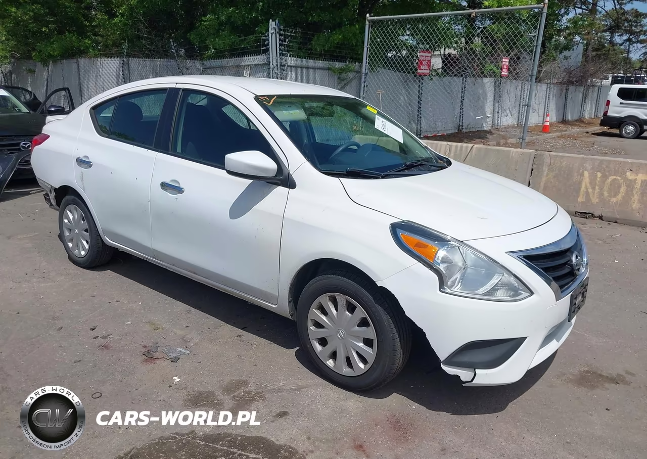 2017 Nissan Versa 1.6 S-1.6 S+-1.6 Sl-1.6 Sv