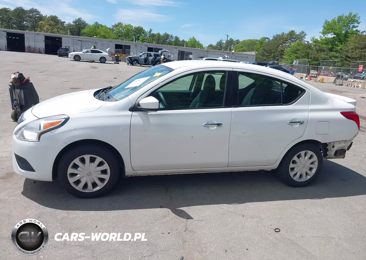 2017 Nissan Versa 1.6 S-1.6 S+-1.6 Sl-1.6 Sv VIN:3N1CN7AP9HL815169 - 14