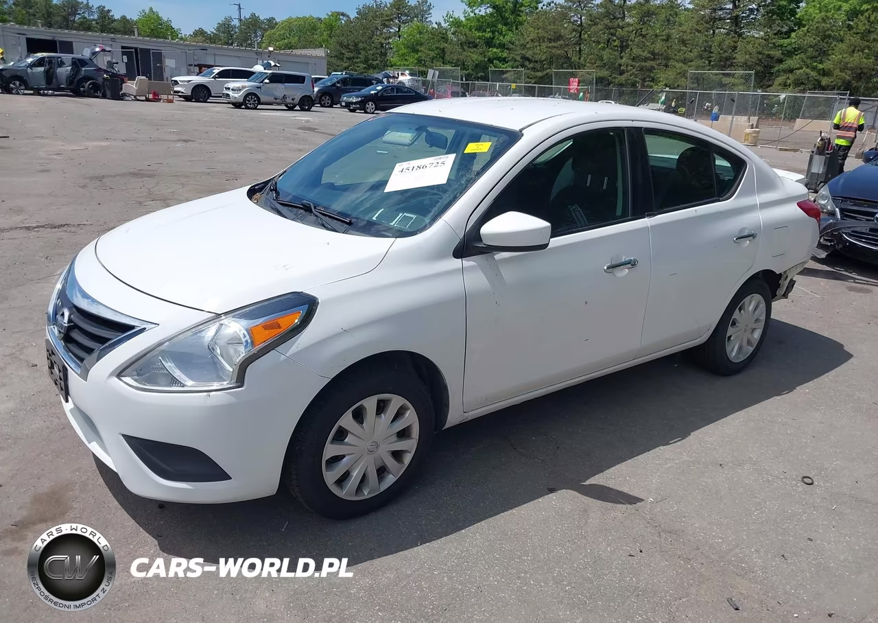 2017 Nissan Versa 1.6 S-1.6 S+-1.6 Sl-1.6 Sv VIN:3N1CN7AP9HL815169 - 2