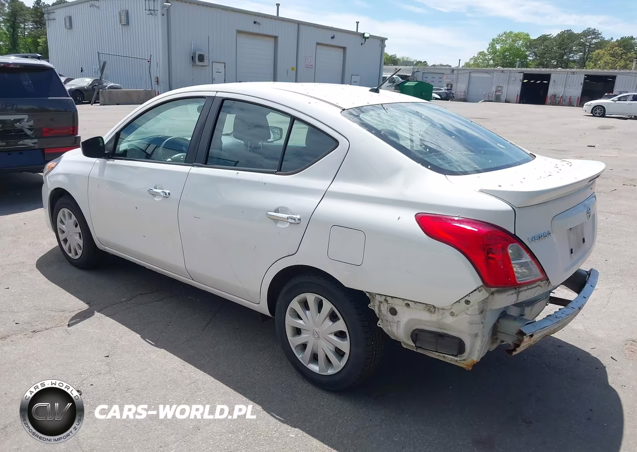 2017 Nissan Versa 1.6 S-1.6 S+-1.6 Sl-1.6 Sv VIN:3N1CN7AP9HL815169 - 3